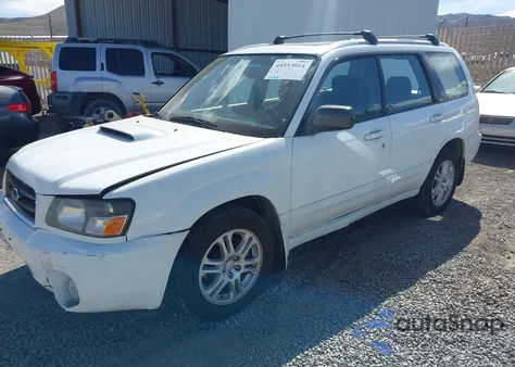 2005 Subaru Forester 2.5Xt z USA, uszkodzony, nr VIN JF1SG69655H737904